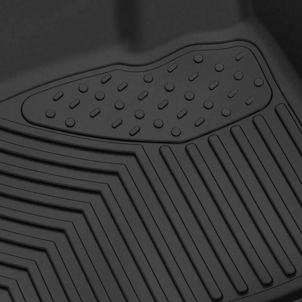 RVNI 5PCS Floor Mats & Cargo Liner for 2021-2023 2024 Jeep Grand Cherokee L 6 Seat