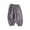 Gray, variant on Uxgjfwu Toddler Pants Summer Label Printed Boys And Girls Pants Loose Lightweight Pants Full Length Pants Sweatpants
