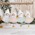 thumbnail image 3 of 2024 New Year Gifts Christmas Cute Angel Dolls Christmas Decorations for Home Navidad 2023 Xmas Tree Pendant Ornaments Noel deco, 3 of 5
