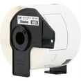 thumbnail image 5 of Brother Dk Address Label - 2 2/5" X 3 29/32" Length - Rectangle - Thermal - Paper - 300 / Roll - 1 Each, 5 of 5