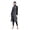 Black, variant on MuXiKeJi Clothes Swimwear Women Modest Hijab Long Sleeve Swimsuit