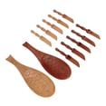 thumbnail image 1 of Butter Knife Set, Wooden Jam Spreader Knives Set Beautiful With 10 Knives For Condiment, 1 of 8
