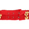 thumbnail image 6 of Wxqbjtam Women Belly Dance Beaded Bra Top Costume Bra - Red 36/80, 6 of 9