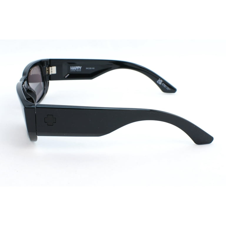 Spy GENRE Happy Grey Rectangular Unisex Sunglasses 6700000000134