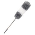 thumbnail image 1 of Plumero telescópico para pollo, escoba para polvo, plumero de techo de microfibra, poste telescópico, plumero de microfibra, agarre manual ajustable, 1 of 5