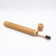 thumbnail image 5 of Estuche Portátil Para Cepillos De Dientes, Tubo De Viaje Natural, Funda De Bambú Hecha a Mano, Soporte Higiénico Para Cepillos, Organizador Compacto Para El Cuidado Dental, 5 of 9