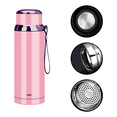 thumbnail image 2 of "Termo Acero Inoxidable 316 De 1000 Ml Gran Capacidad Deporte Belug, Rosa ", 2 of 5