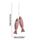thumbnail image 3 of onlyliua ¡ Ofertas Del Día Liquidación Prime! Decoración de Verano Chanclas Colgante de Madera Atmósferas Oceánicas de Verano Decoración Cultura de Playa Indicación Palabras Signo, 3 of 7
