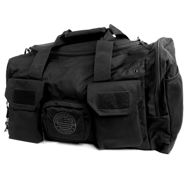 Serious Steel Fitness Heavy Duty Gym Duffel Bag 1000D Nylon Gym Bag