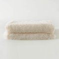 thumbnail image 2 of Reafort Luxury Long Hair Shaggy PV Fur Faux Fur Oversized Throw Blanket (Cream, 60"X70" Throw), 2 of 5