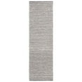 thumbnail image 3 of SAFAVIEH Natura Fredrick Striped Area Rug, Ivory/Dark Brown, 6' x 6' Round, 3 of 10