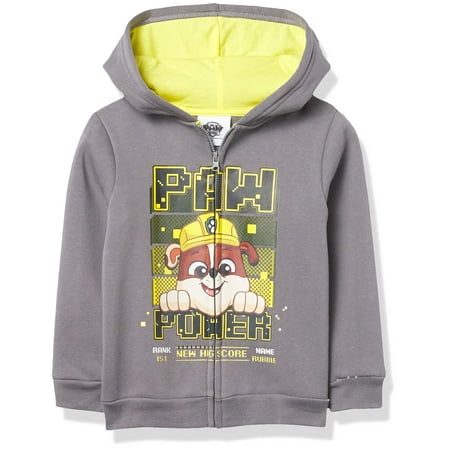 Pitbull Puppy Men's Zip Up Hoodie