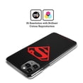thumbnail image 2 of Head Case Designs Officially Licensed Superman DC Comics Logos Black And Red Hard Back Case Compatible with Apple iPhone 14 Pro, 2 of 7