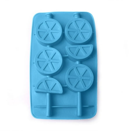 

Zlekejiko Popsicle Personality Ice Creative PP Lemon Ice Ice Tray Box Ice Silicone Kitchen，Dining & Bar