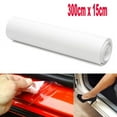 thumbnail image 2 of Gerich Clear Anti-Scratch Car Door Sill Edge Paint Protection Vinyl Film Sheet 300*15cm, 2 of 12