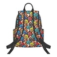 thumbnail image 2 of Balery American Football Lightweight Backpack for Men and Women - Durable and Water-Resistant, Ideal for School, Work, Travel, and Everyday Use, 2 of 9