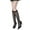D, variant on Women's Ankle Socks with Lace Mesh Design Dress Socks D