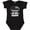 AB-Black, variant on Inktastic Correctional Officer Daddy Boys or Girls Baby Bodysuit
