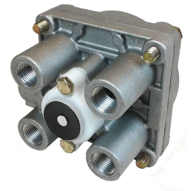 4 Port Trailer Brake Control Relay Valve