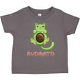 thumbnail image 3 of Inktastic Avogato- Cute Green Cat Avocado Boys or Girls Toddler T-Shirt, 3 of 5