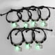 thumbnail image 2 of Pulsera luminosa con letras en inglés, tu nombre, estudiante, estilo coreano, pulsera de la amistad para novias, pulsera para parejas, 2 of 6
