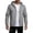 Gray, variant on Men's UPF 50+ Sun Protection Jacket, Lightweight Hooded Windbreaker with Zip Pockets, Breathable Outdoor Performance Gear for Fishing, Hiking, Running