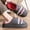 Gray, variant on Women House Slippers Cute Shark Pattern Platform Comfort EVA Couple Shoes Warm Winter Memory Foam Bedroom Slipper