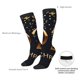 thumbnail image 4 of Fotbe 2025 And Merry Christmas Calcetas Divertidas Estampadas para Hombre y Mujer, Calcetas de Algodón hasta la Rodilla para Caminar, Correr, Enfermería y Embarazo, 4 of 6
