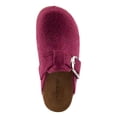 thumbnail image 4 of Flexus Cloggiller – Women’s Boiled Wool Clog Slippers with Decorative Buckle, 4 of 9