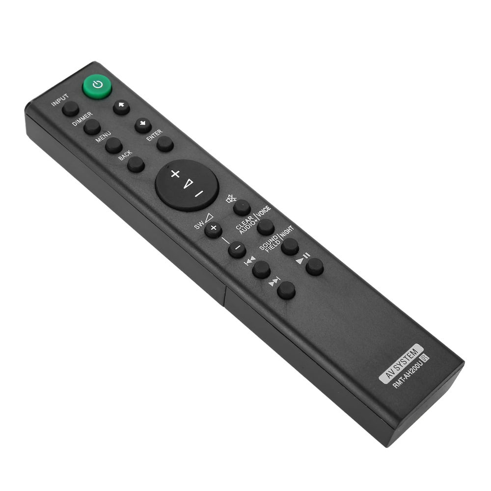 Kritne Replacement Speaker Remote Control For Sony Sound Bar HTCT390