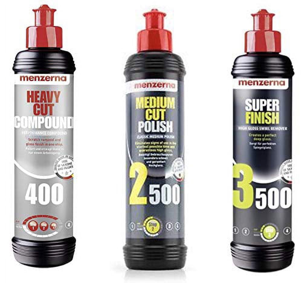 Menzerna 3500 Super Finish Polish 8oz