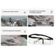 thumbnail image 5 of Gafas de protección Honeywell Goggles Gafas protectoras Serie S200A Protección UV Gafas de seguridad Antichoque Antipolvo Antivaho para ciclismo deportivo al aire libre Honeywell Gafas de protección, 5 of 7