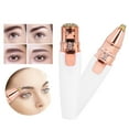 thumbnail image 4 of YAHHU 2 in 1 Rechargeable Eyebrow Hair Remover Painless Electric Lip Trimmer Facial Hair Shaver, 4 of 6