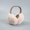 thumbnail image 4 of Orejeras de moda, orejeras cálidas para mujer, orejeras de invierno para hombre, orejeras lindas para niños, 4 of 4