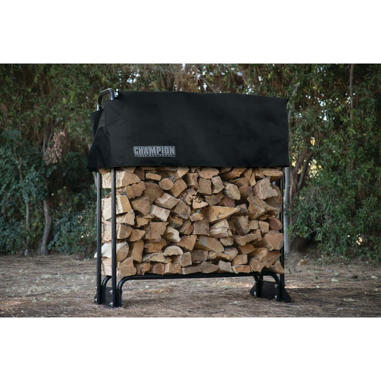 Champion 48-Inch Firewood Rack Cover Champion 48-Inch Firewood Rack Cover