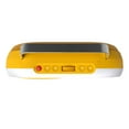 thumbnail image 4 of Polaroid P4 Portable Bluetooth Speaker with Carrying Handle (Yellow & White), 4 of 10