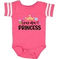 thumbnail image 3 of Inktastic Grandpa's Princess Crown and Flowers Girls Baby Bodysuit, 3 of 5