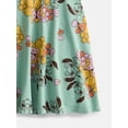 thumbnail image 3 of Stitch Girls Print Skater Dress with Short Sleeves, Sizes 4-12, 3 of 3