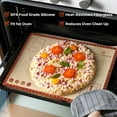 thumbnail image 2 of KK Silicone Baking Mat,28"x 20" Extra Thick Large Non Stick Sheet Mat with Measurement Non-slip Dough Rolling Mat,Reusable Food Grade Silicone Counter Mat for Making Cookies,Macarons,Bread and Pastry, 2 of 17