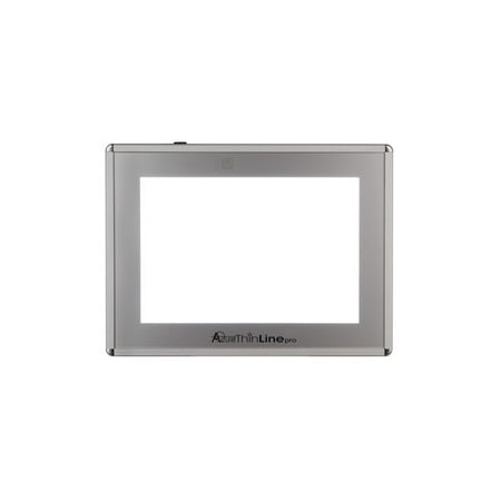 Professional Aluminum Box (Acurit Thin Line Professional Light Box Tracer For Drawing, Solid Aluminum Tracing Tablet, Dimmable LED Light Pad, Optical Quality Glass Surface, Sketching Animation, Designing, Photography -)