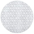 thumbnail image 2 of SAFAVIEH Amelia Floella Geometric Area Rug, Gray/Ivory, 6'7" x 6'7" Round, 2 of 11