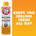 thumbnail image 6 of (3 pack) Arm & Hammer Invisible Odor Defense Body Powder Spray, 6 oz, 6 of 11