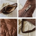 thumbnail image 3 of Quilted Tote Bags for Women Puffy Shoulder Bag Hobo Bags Padded Crossbody Bags for Women, 3 of 7