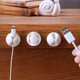 thumbnail image 3 of Paquete de 10 bridas para cables MFZFUKR color blanco, 3 of 4