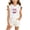 02-White, variant on Yutgune Toddler Baby Girl Summer Cotton Outfits Cherry Print Sleeveless T-Shirt and Shorts 2 Piece Clothing Set