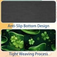 thumbnail image 4 of Saint Patrick's Day Square Desk Mat, 8.3x9.8 Inch, Non-Slip Rubber Bottom, Printed, Suitable for Office and Gaming - Gaming Mousepad and Mouse Pad, 4 of 6