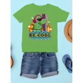 thumbnail image 3 of Cool Surfer Dinosaur T-Shirt Juniors -Image by Shutterstock,  x-Small, 3 of 4