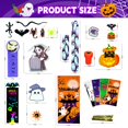 thumbnail image 4 of Regalos de papelería WESAYEE 516 unidades, paquete de 24 unidades para niños, Halloween, 4 of 9