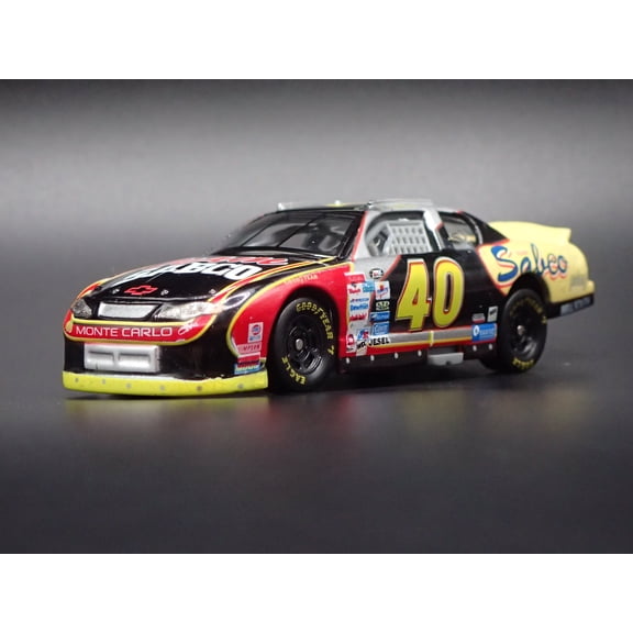 (Open Box) 2000 CHEVY CHEVROLET MONTE CARLO 40 STERLING MARLIN NASCAR 1:64 SCALE DIECAST MODEL CAR