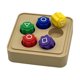 thumbnail image 5 of Establezca Pebbles Play Game con estuche de almacenamiento para fanáticos de la televisión y niños (a) 5pcs, 5 of 8